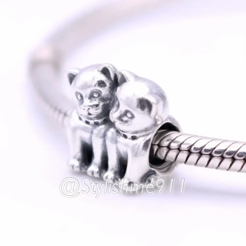 Authentic Pandora Purrfect Together Charm - 791119